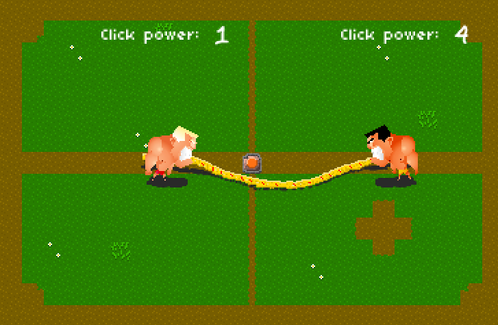 Screenshot 1 of Tug of war