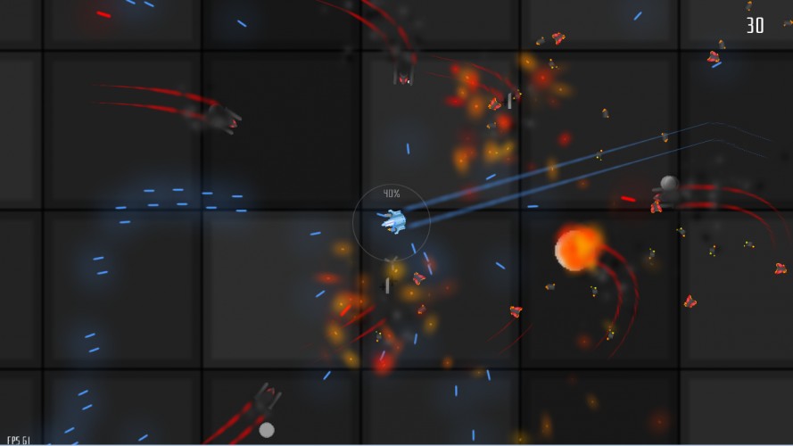 Screenshot 1 of Particle Baby
