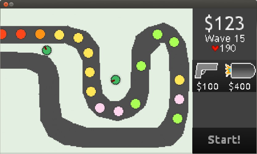 Screenshot 2 of Tower Defense