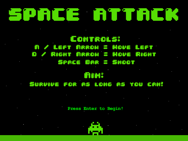 Screenshot 1 of Space Attack