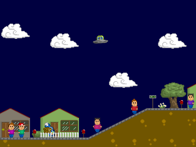 Screenshot 1 of Alien Devil Bunny Culinary Apocalypse