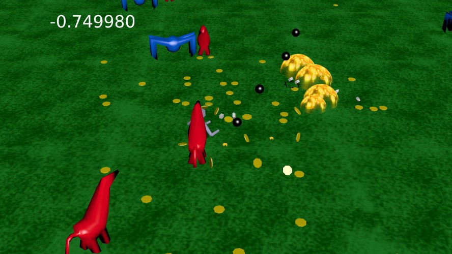 Screenshot 3 of Explosive Laser Farm