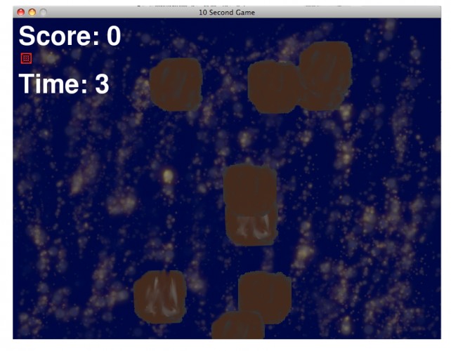Screenshot 1 of Space Rocks
