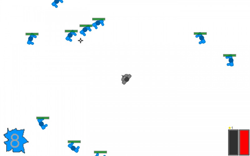 Screenshot 3 of 10 Seconds Zombie Apocalypse!