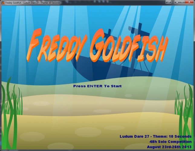 Screenshot 1 of Freddy Goldfish