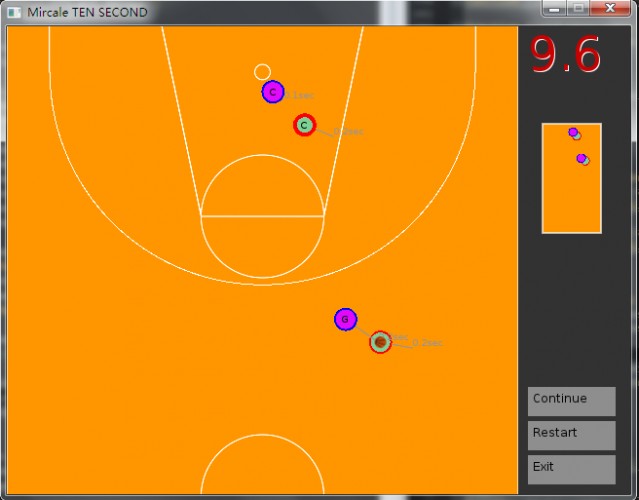 Screenshot 1 of mircale_ten_second