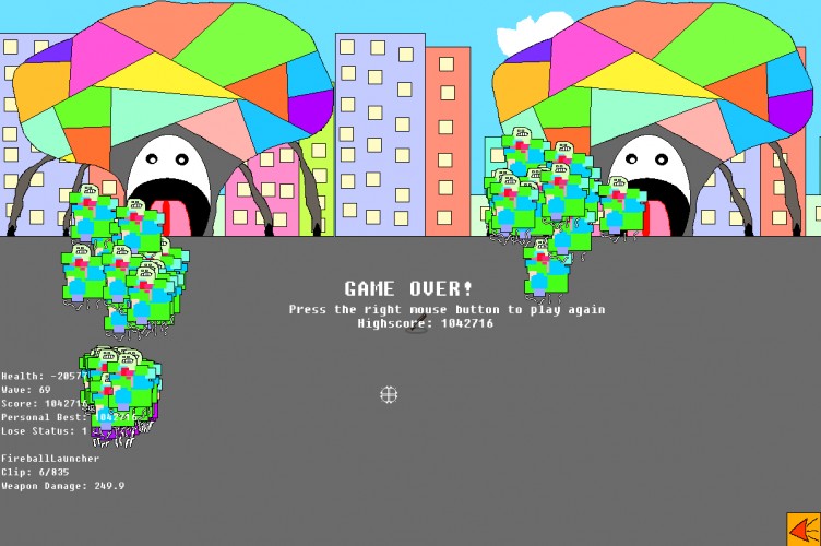 Screenshot 5 of Pixel Invasion