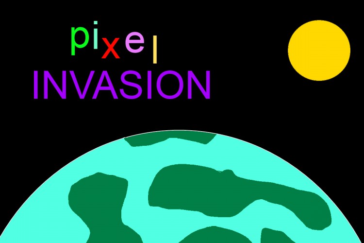 Screenshot 1 of Pixel Invasion