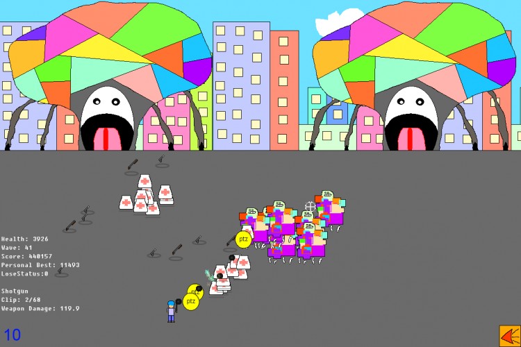 Screenshot 2 of Pixel Invasion