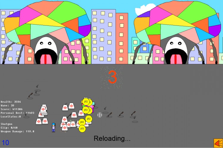 Screenshot 3 of Pixel Invasion