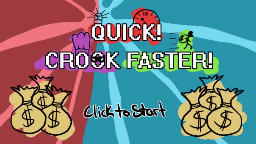 Screenshot 1 of Quick! Crook Faster!