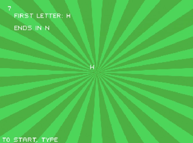 Screenshot 1 of 10 Second Hangman