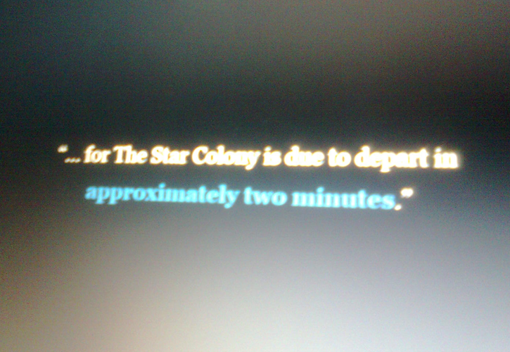 Screenshot 1 of Notes on departure