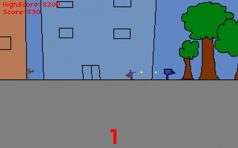 Screenshot 1 of 10 Seconds Hero