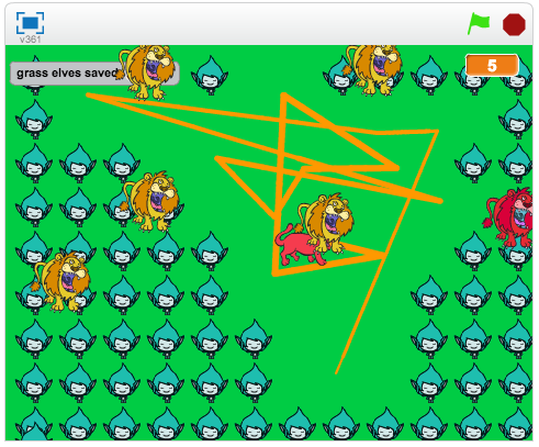 Screenshot 1 of Lion Mower