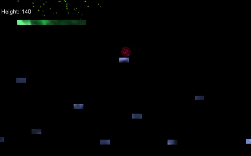 Screenshot 2 of Spacejump!
