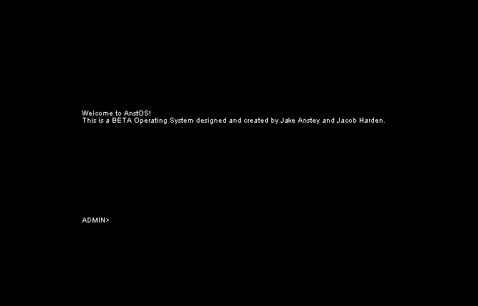 Screenshot 1 of AnstOS