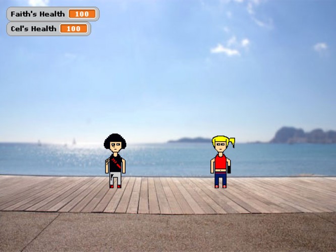 Screenshot 1 of mirror's edge fighting game