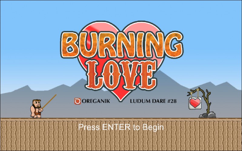 Screenshot 1 of Burning Love