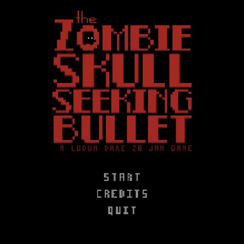 Screenshot 2 of The Zombie Skull Seeking Bullet