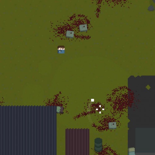 Screenshot 3 of The Zombie Skull Seeking Bullet
