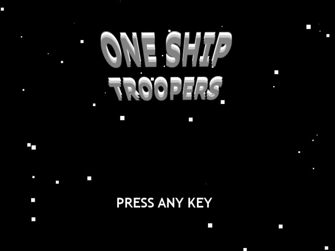 Screenshot 1 of One Ship Troopers