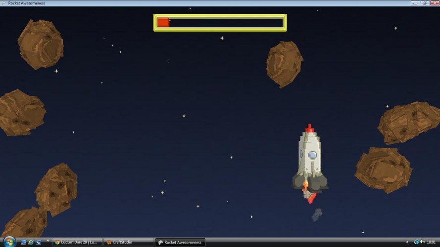 Screenshot 1 of One Fuel Tank/Rocket Awesomeness 