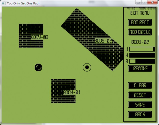 Screenshot 4 of YouOnlyGetOnePath