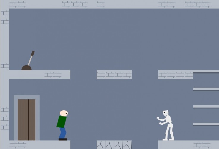 Screenshot 1 of One-legged man