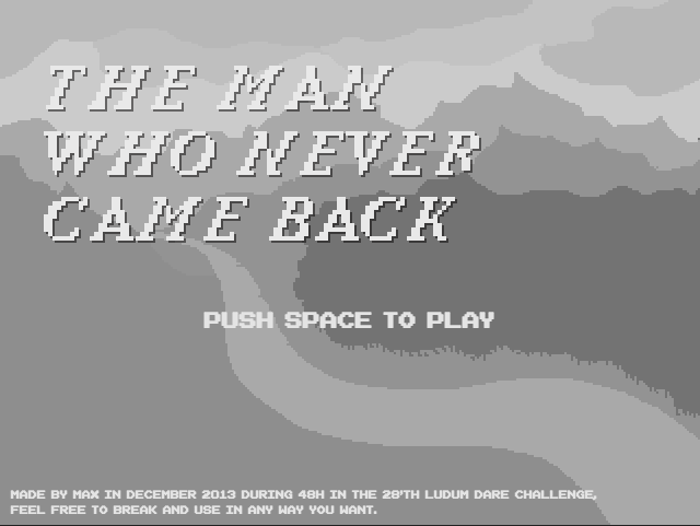Screenshot 1 of The Man who Never Came Back