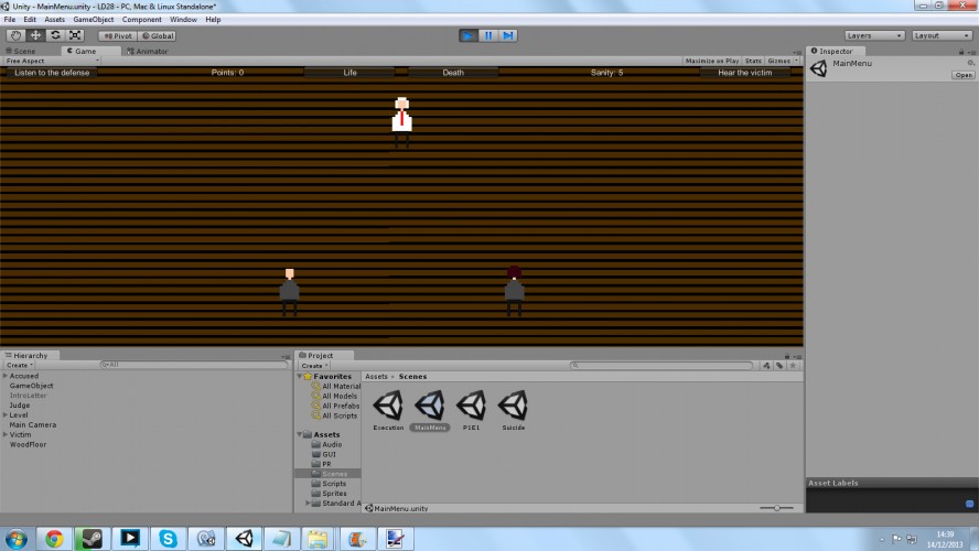 Screenshot 1 of Judge: Life and Death