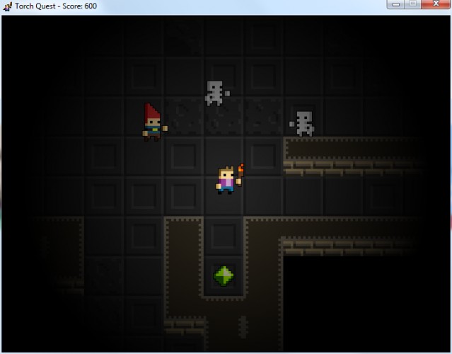 Screenshot 3 of Torch Quest