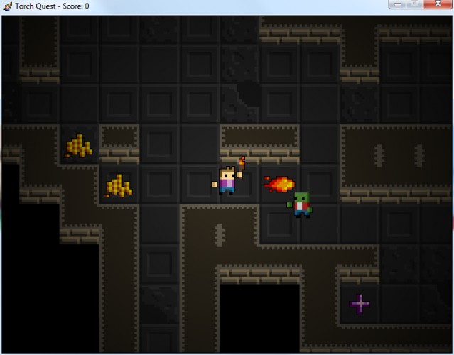 Screenshot 1 of Torch Quest