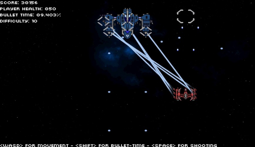 Screenshot 4 of A Space Game