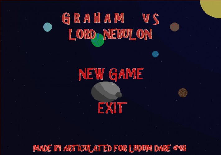 Screenshot 1 of Graham Vs Lord Nebulon