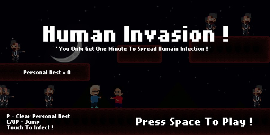 Screenshot 1 of Human Invasion !