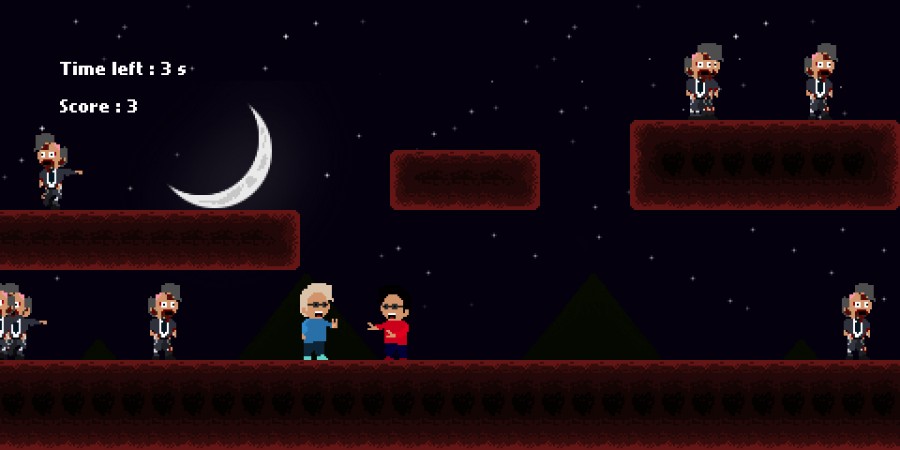 Screenshot 3 of Human Invasion !