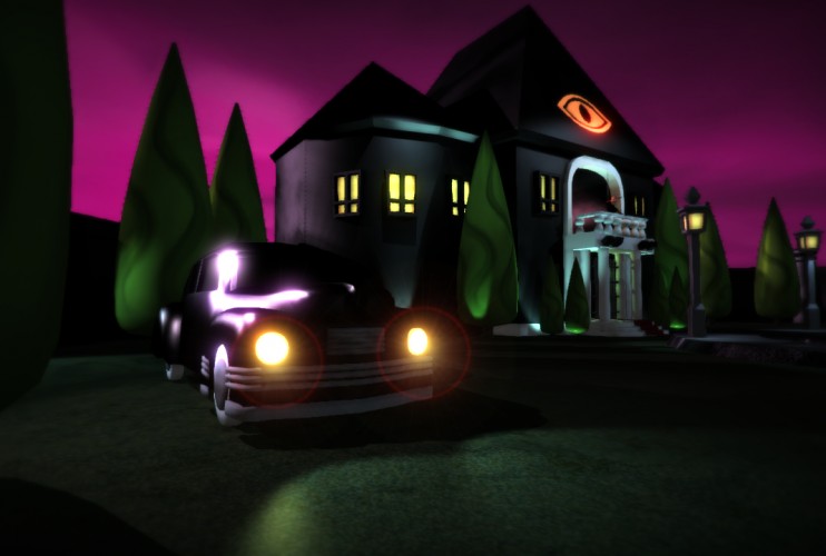 Screenshot 2 of Last Noir - adventure game tech demo