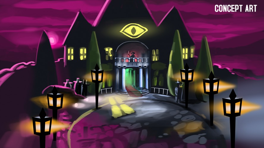 Screenshot 4 of Last Noir - adventure game tech demo