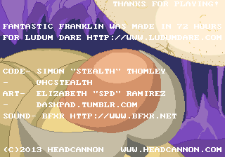 Screenshot 4 of Fantastic Franklin