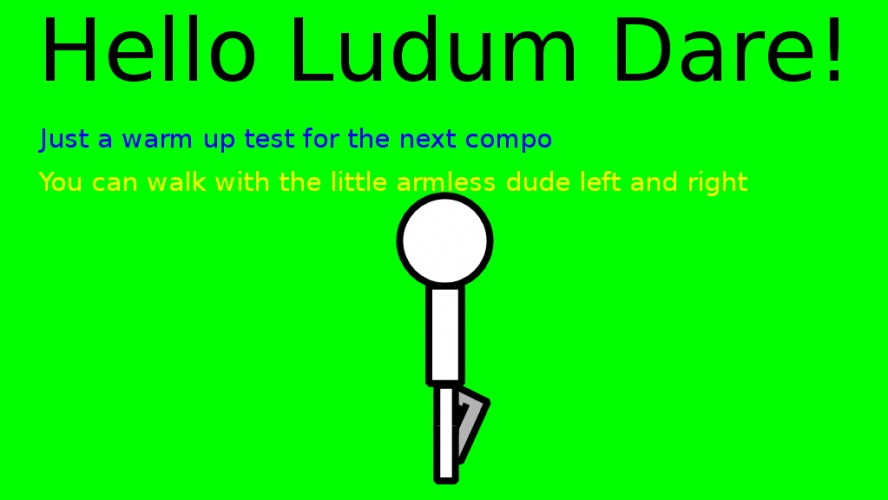 Screenshot 1 of Ludum Warmup