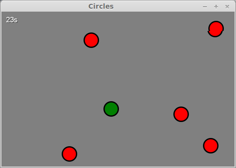 Screenshot 1 of Circles