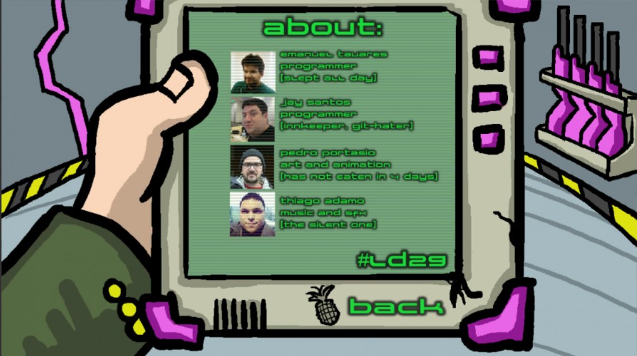 Screenshot 3 of Project Brain Damage