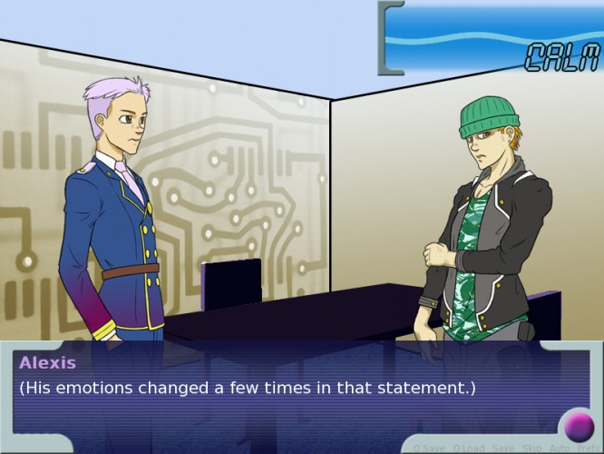 Screenshot 1 of Thought Police