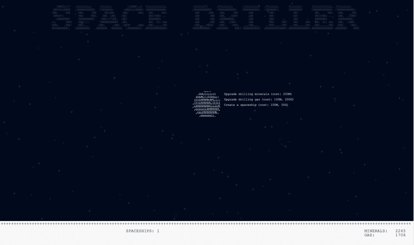 Screenshot 1 of Space Driller