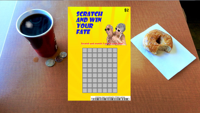 Screenshot 1 of Scratch Ticket Fate