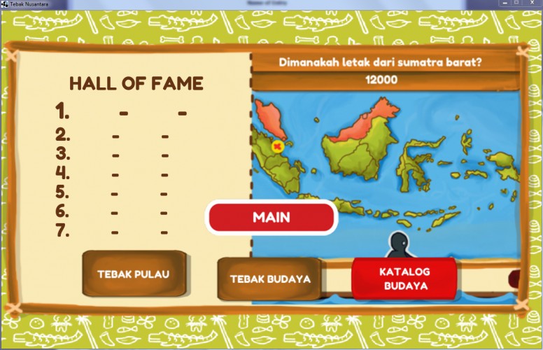 Screenshot 1 of Tebak Nusantara