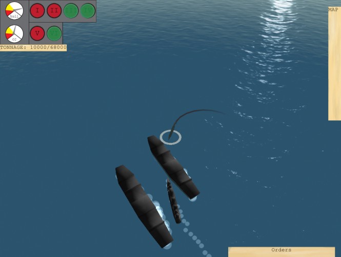 Screenshot 2 of Convoy Attack!!