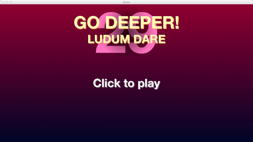 Screenshot 1 of Go Deeper!