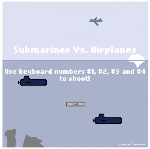 Screenshot 1 of Submarines Vs. Airplanes